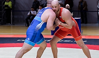 Всероссийские соревнования по греко-римской борьбе 