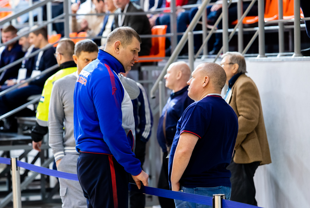 Всероссийские соревнования по греко-римской борьбе 