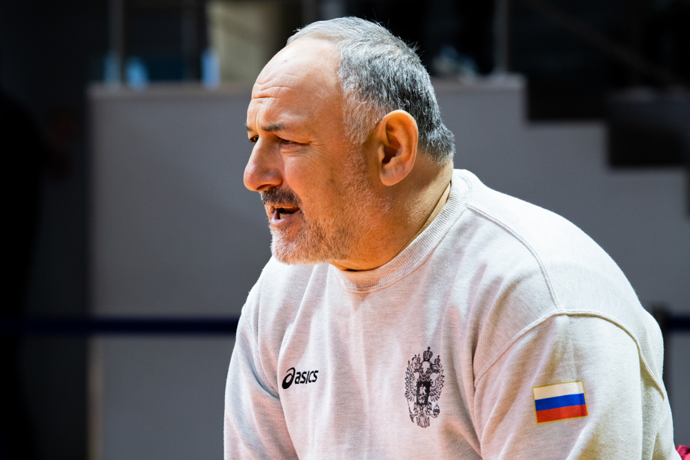 Всероссийские соревнования по греко-римской борьбе 