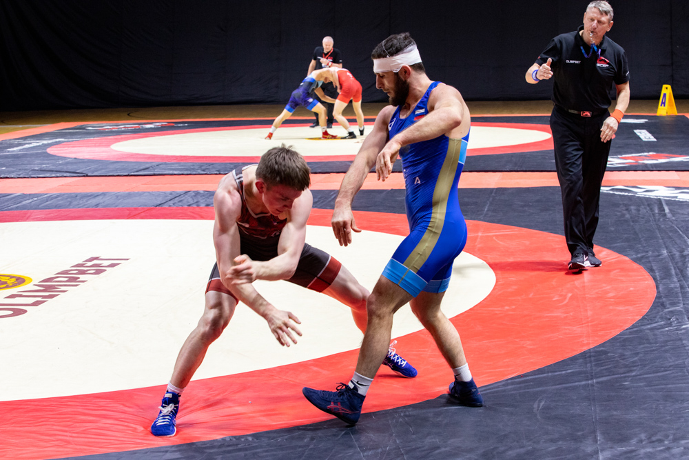 Всероссийские соревнования по греко-римской борьбе 