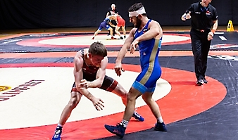 Всероссийские соревнования по греко-римской борьбе 