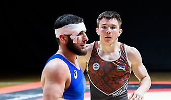 Всероссийские соревнования по греко-римской борьбе 