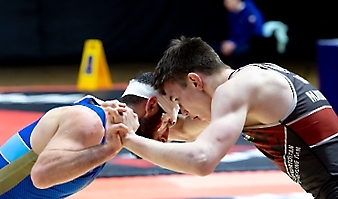 Всероссийские соревнования по греко-римской борьбе 