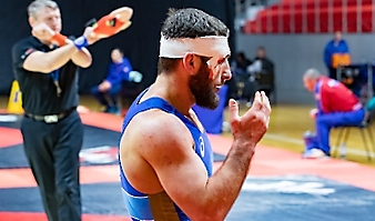 Всероссийские соревнования по греко-римской борьбе 