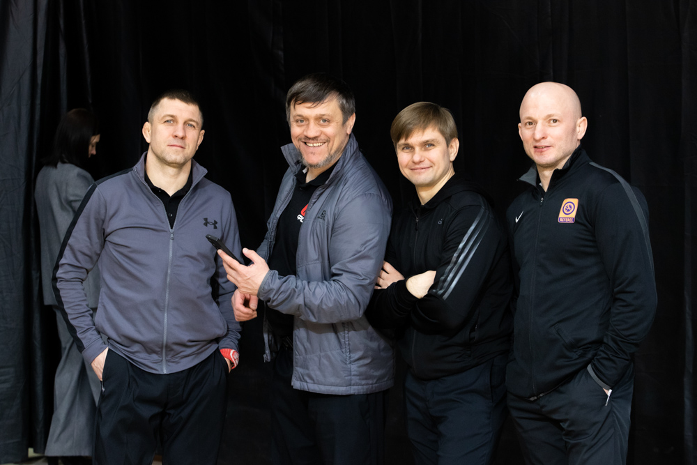 Всероссийские соревнования по греко-римской борьбе 