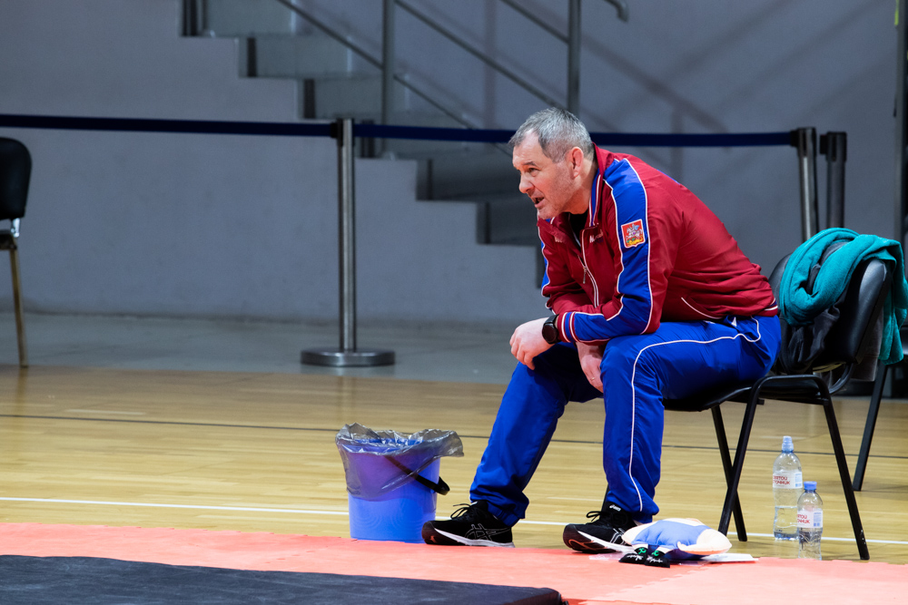 Всероссийские соревнования по греко-римской борьбе 