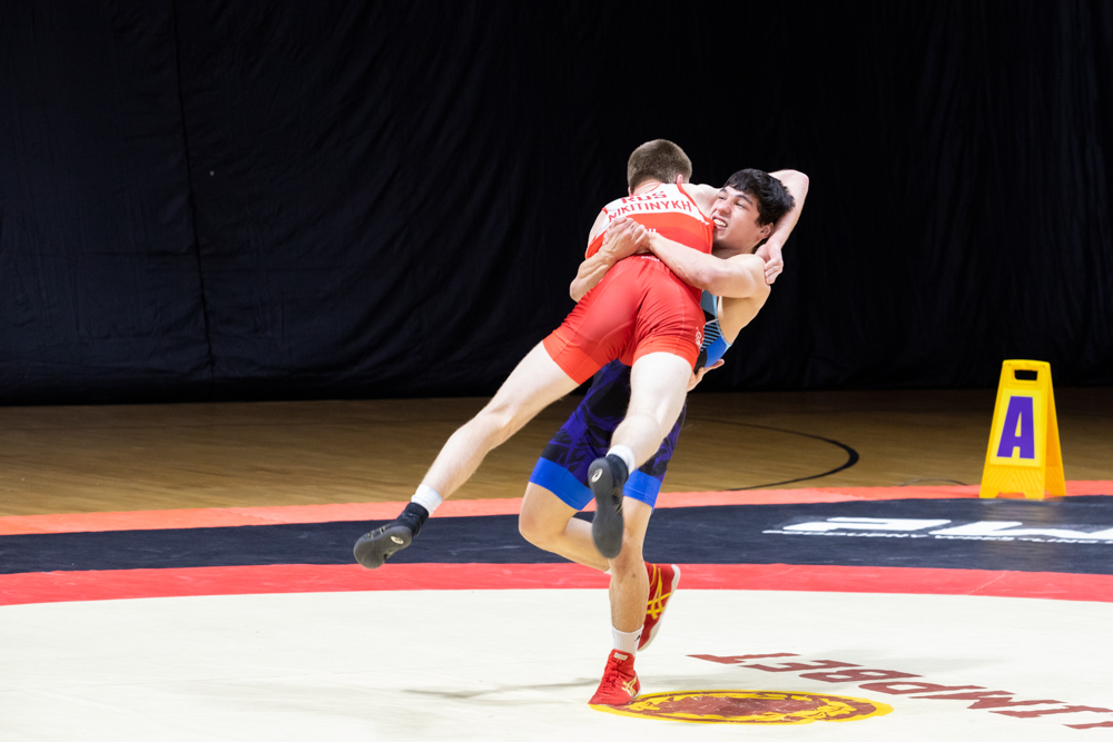 Всероссийские соревнования по греко-римской борьбе 