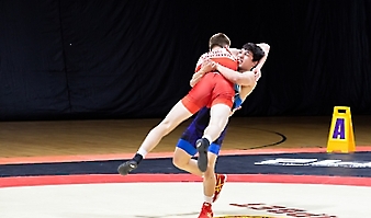 Всероссийские соревнования по греко-римской борьбе 