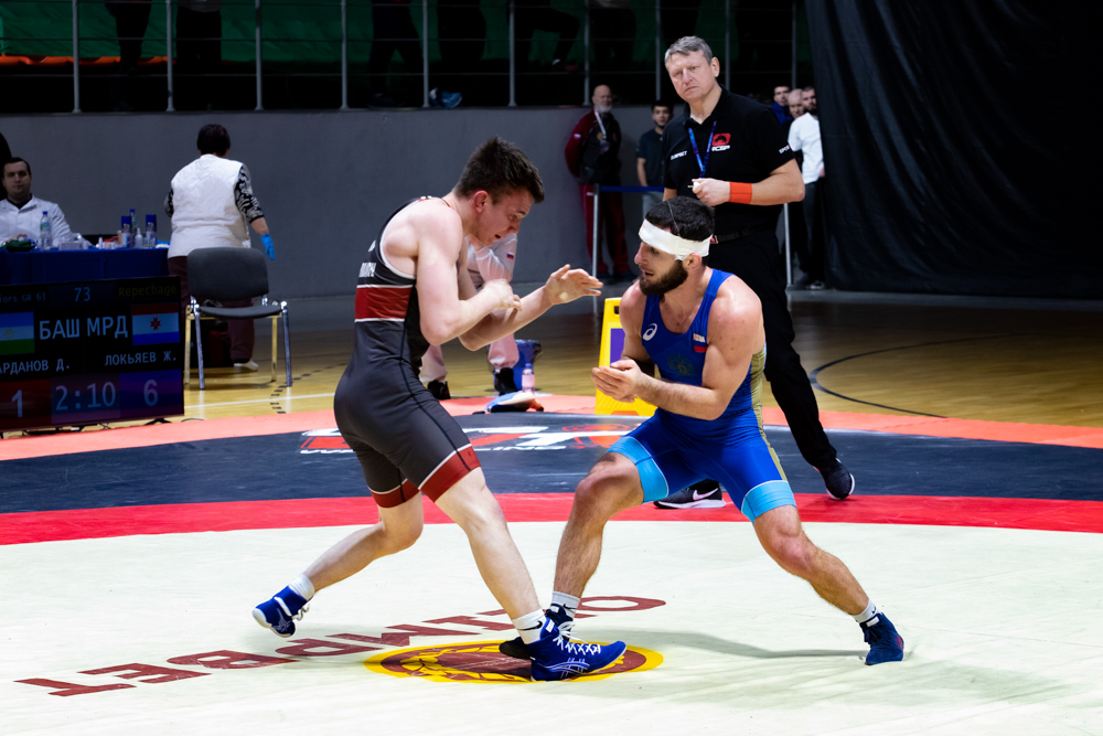 Всероссийские соревнования по греко-римской борьбе 