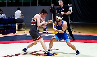 Всероссийские соревнования по греко-римской борьбе 