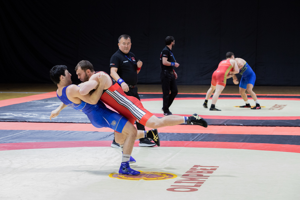 Всероссийские соревнования по греко-римской борьбе 