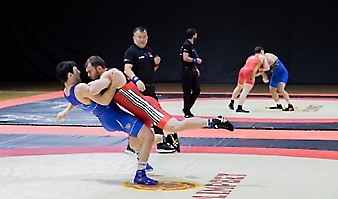 Всероссийские соревнования по греко-римской борьбе 