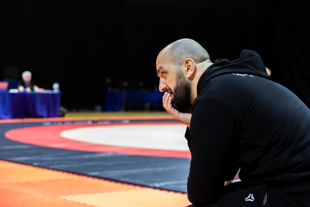 Всероссийские соревнования по греко-римской борьбе 