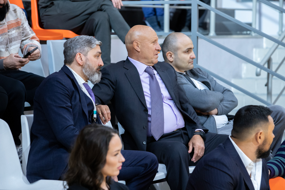 Всероссийские соревнования по греко-римской борьбе 