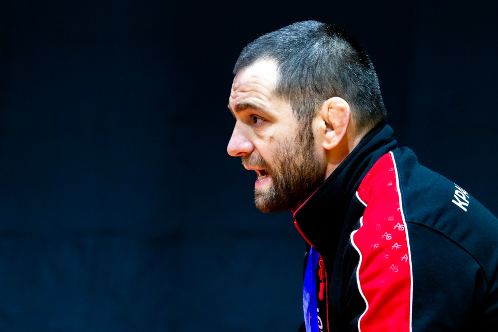 Всероссийские соревнования по греко-римской борьбе 