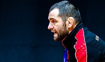 Всероссийские соревнования по греко-римской борьбе 