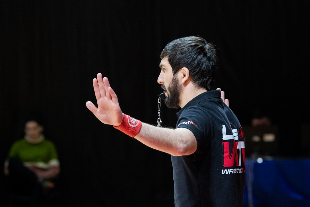 Всероссийские соревнования по греко-римской борьбе 