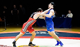 Всероссийские соревнования по греко-римской борьбе 