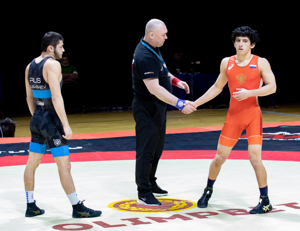 Всероссийские соревнования по греко-римской борьбе 
