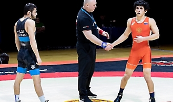 Всероссийские соревнования по греко-римской борьбе 