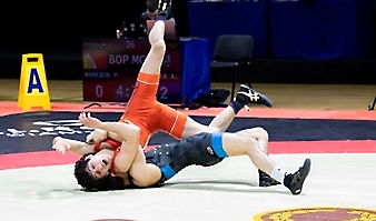 Всероссийские соревнования по греко-римской борьбе 