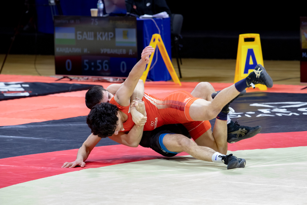 Всероссийские соревнования по греко-римской борьбе 