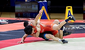 Всероссийские соревнования по греко-римской борьбе 