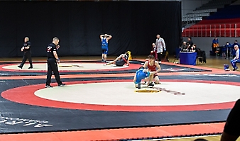 Всероссийские соревнования по греко-римской борьбе 