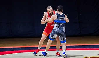 Всероссийские соревнования по греко-римской борьбе 