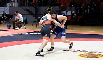 Всероссийские соревнования по греко-римской борьбе 