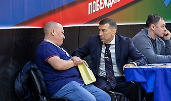 Всероссийские соревнования по греко-римской борьбе 