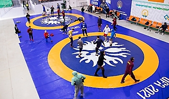 Всероссийские соревнования по греко-римской борьбе 