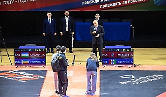 Всероссийские соревнования по греко-римской борьбе 