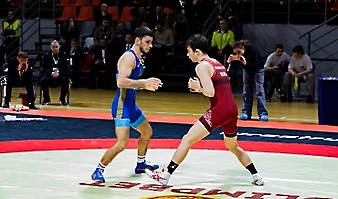 Всероссийские соревнования по греко-римской борьбе 