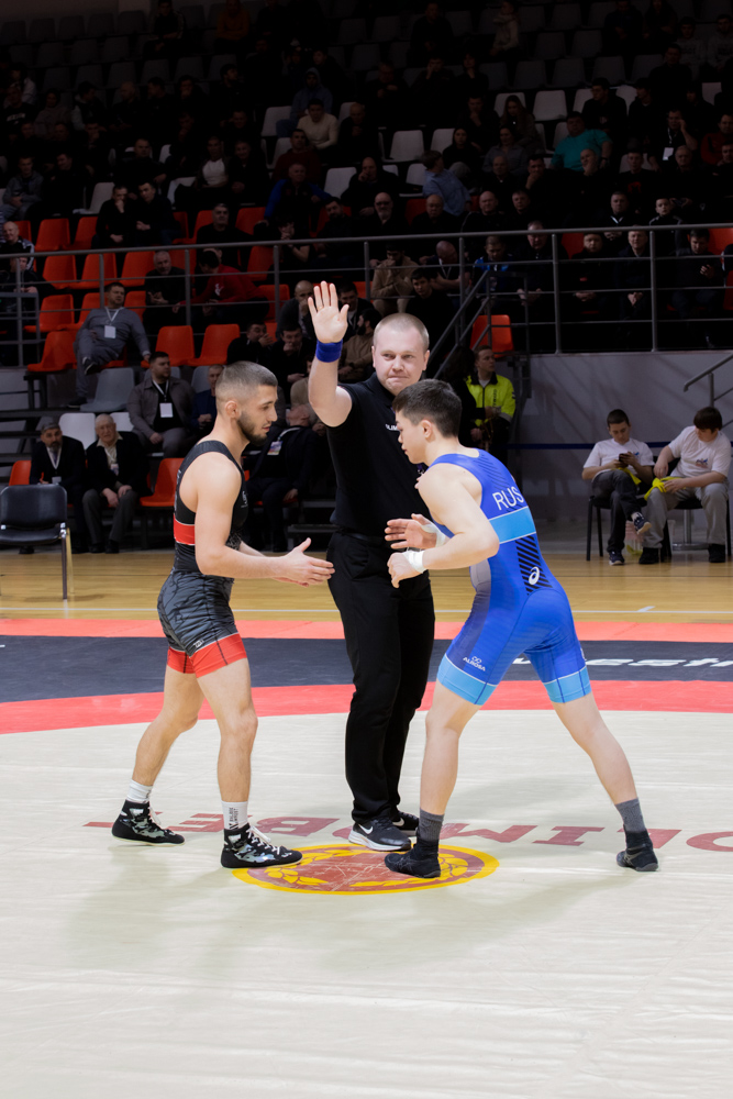 Всероссийские соревнования по греко-римской борьбе 