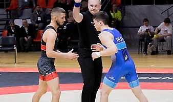 Всероссийские соревнования по греко-римской борьбе 