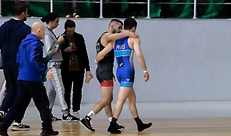 Всероссийские соревнования по греко-римской борьбе 