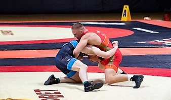 Всероссийские соревнования по греко-римской борьбе 