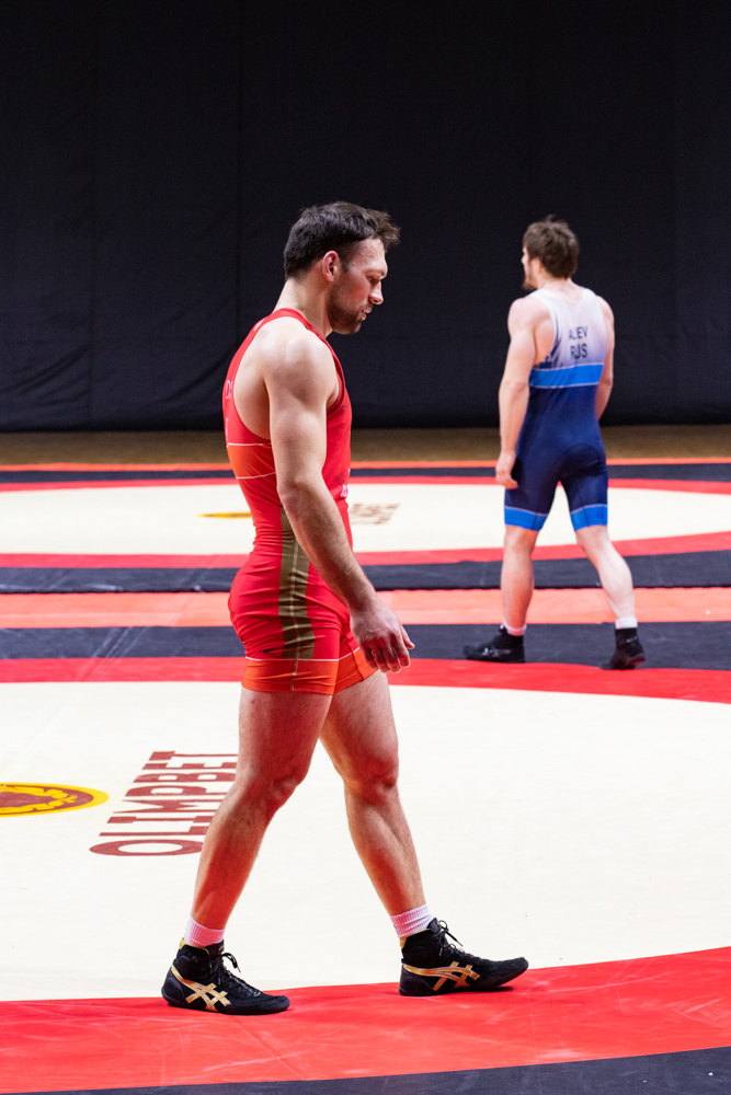 Всероссийские соревнования по греко-римской борьбе 