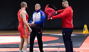 Всероссийские соревнования по греко-римской борьбе 