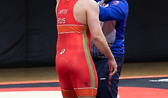 Всероссийские соревнования по греко-римской борьбе 