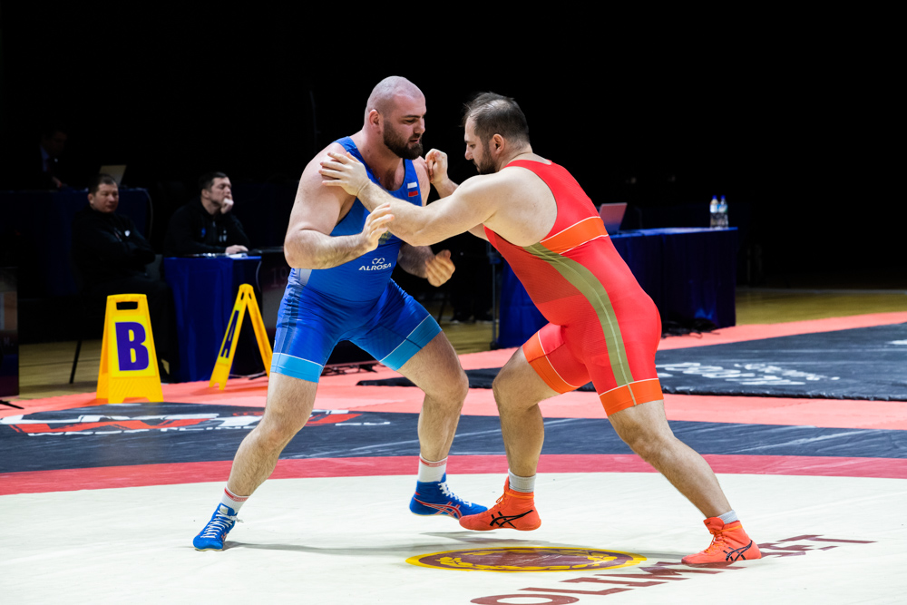 Всероссийские соревнования по греко-римской борьбе 