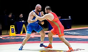 Всероссийские соревнования по греко-римской борьбе 