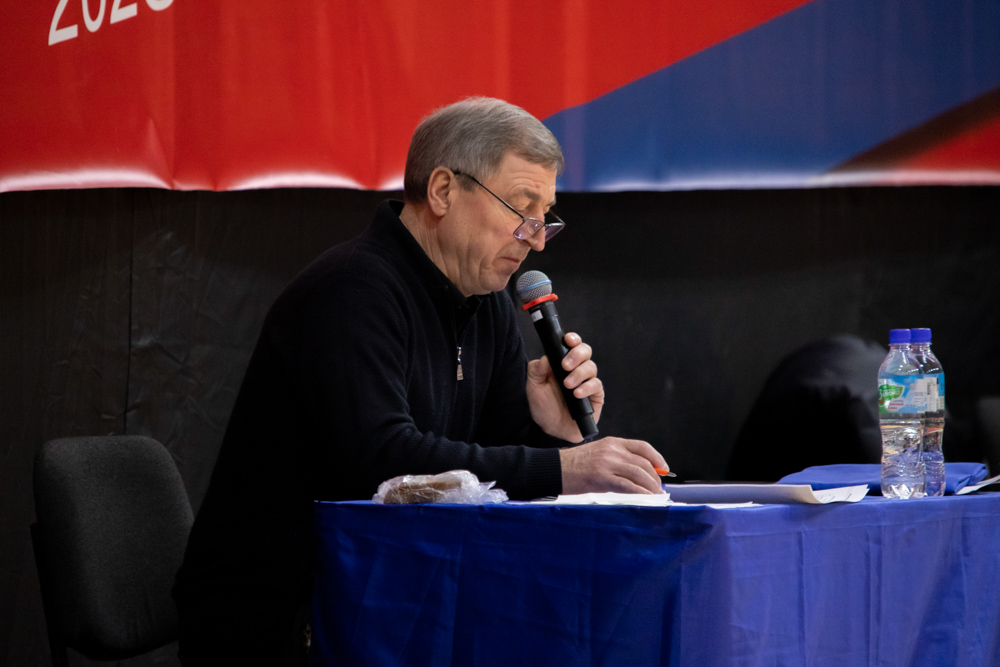 Всероссийские соревнования по греко-римской борьбе 