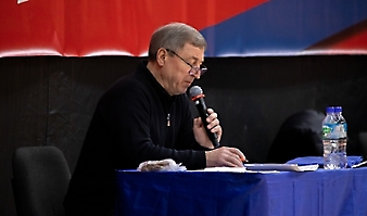 Всероссийские соревнования по греко-римской борьбе 