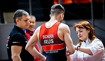 Всероссийские соревнования по греко-римской борьбе 