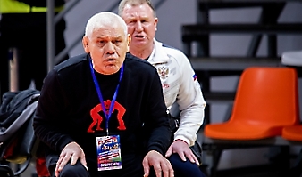 Всероссийские соревнования по греко-римской борьбе 