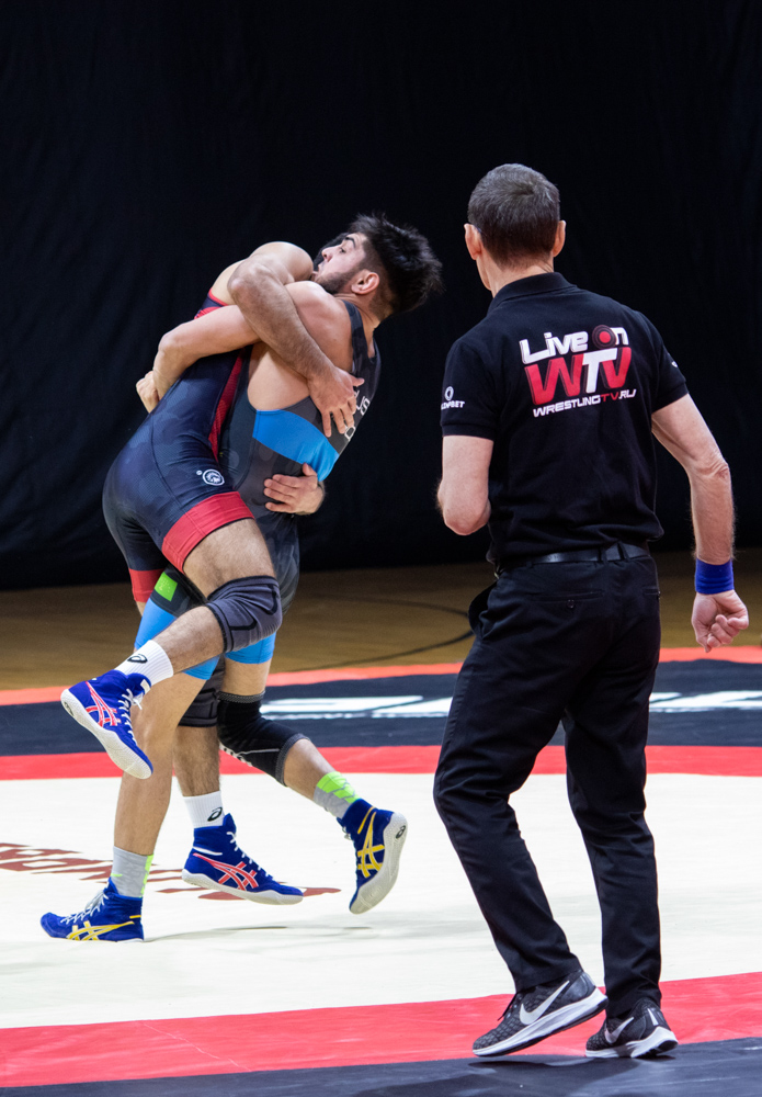 Всероссийские соревнования по греко-римской борьбе 