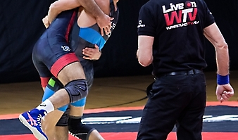 Всероссийские соревнования по греко-римской борьбе 