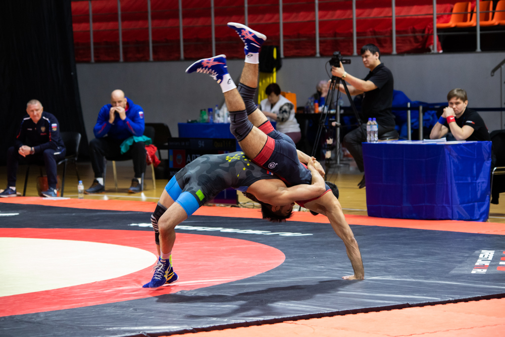 Всероссийские соревнования по греко-римской борьбе 